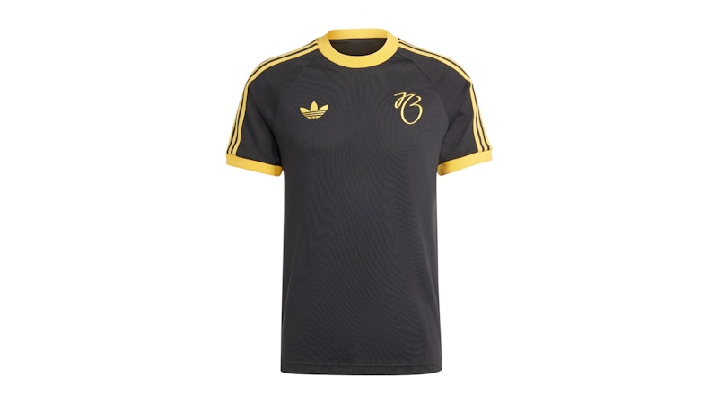 adidas Jude Bellingham 3-Stripes T-Shirt Black