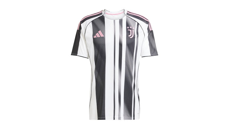 adidas Juventus 25/26 Home Jersey White/Black