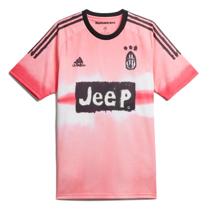 adidas Juventus Human Race Jersey Glow Pink/Black