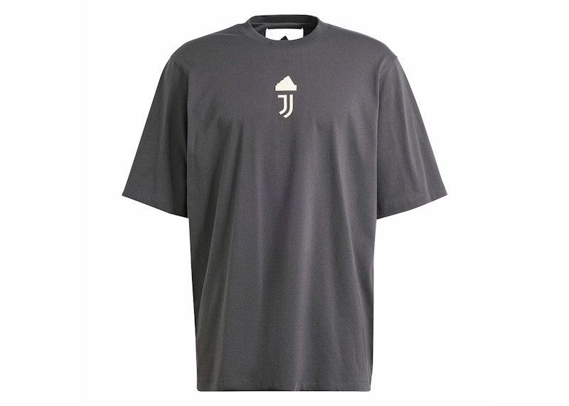 adidas Juventus LFSTLR Oversized Tee Carbon