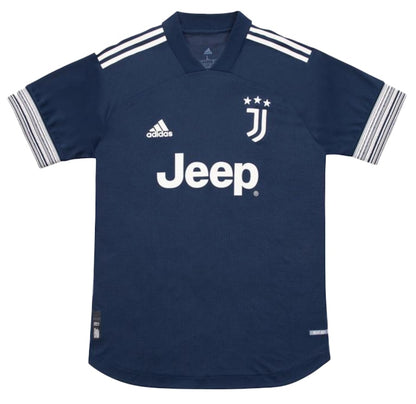 adidas Juventus Maglia Gara Away Authentic 2020/21 Jersey Blue