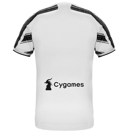 adidas Juventus Maglia Gara Home Authentic 2020/21 Jersey White