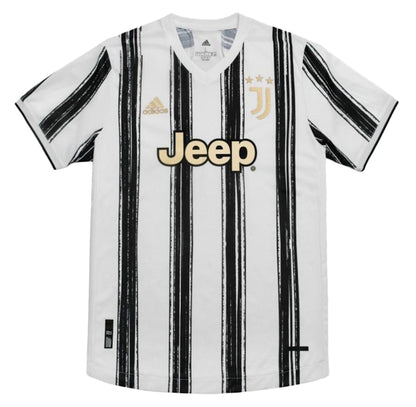 adidas Juventus Maglia Gara Home Authentic 2020/21 Jersey White