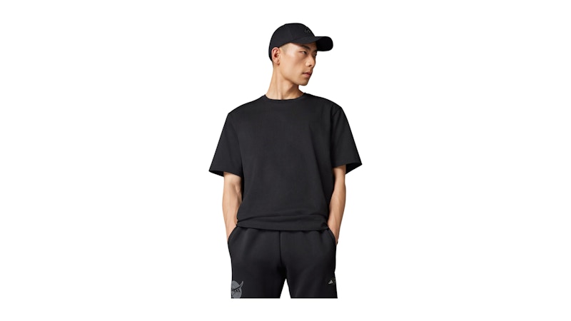 adidas Juventus Nasa-Inspired Crossover T-Shirt Black