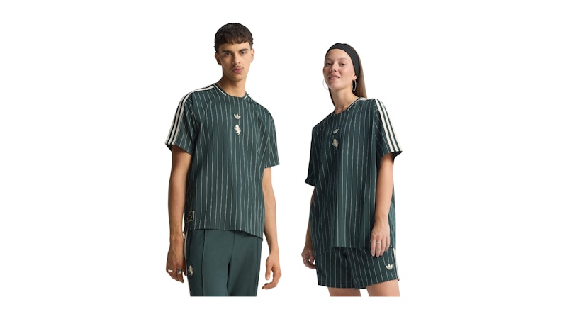 adidas Juventus Terrace Icons Jersey Shadow Green