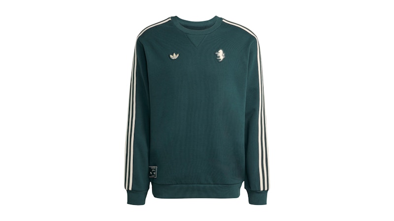 adidas Juventus Terrace Icons Sweatshirt Shadow Green