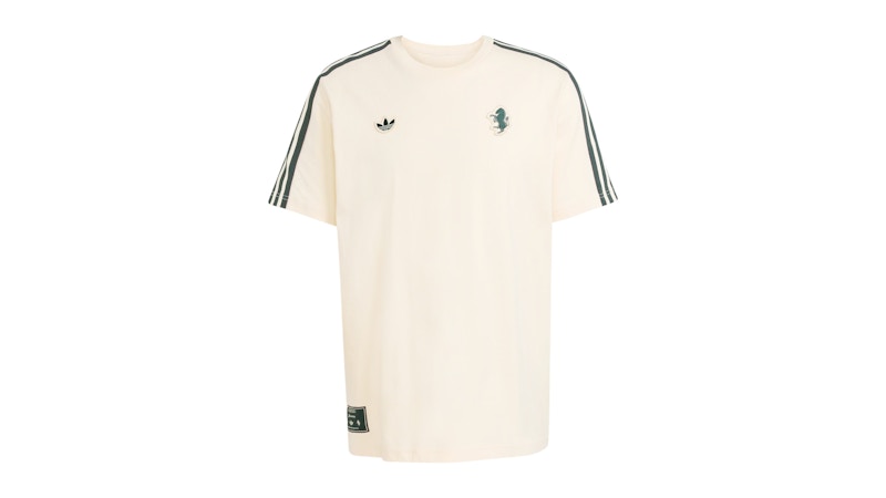 adidas Juventus Terrace Icons T-Shirt Ecru Tint