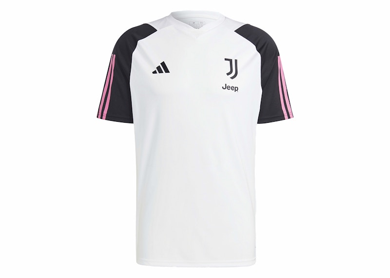 adidas Juventus Tiro 23 Training Jersey White