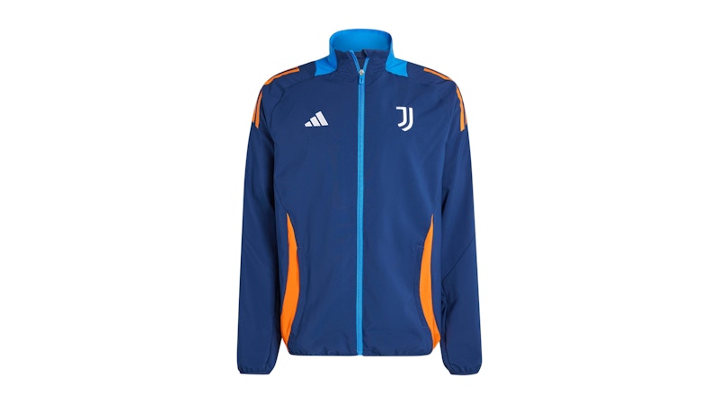 adidas Juventus Tiro 24 Competition Presentation Track Top Team Navy Blue