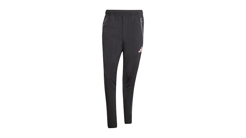 adidas Juventus Tiro 25 Competition Vis Tech Travel Pants Black Bliss Pink