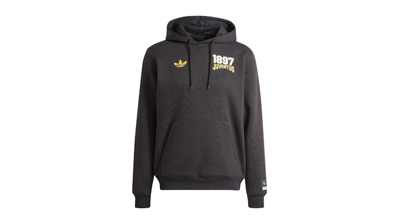 adidas Juventus Vrct Hoodie Black/Active Gold