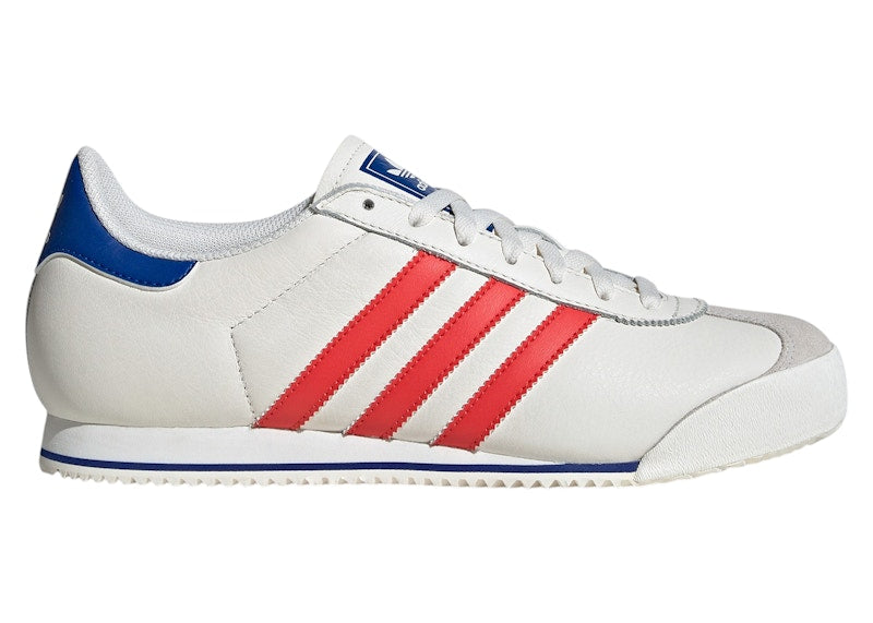 adidas K 74 Core White Bright Red Royal Blue