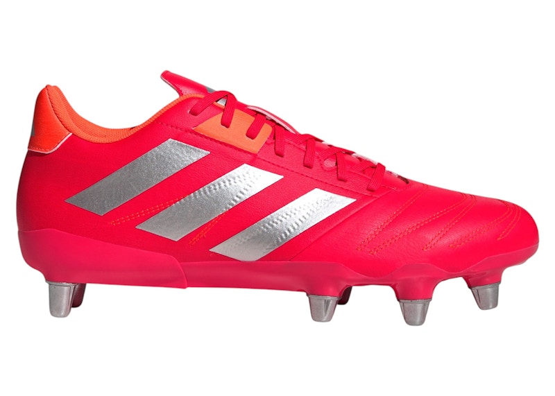 adidas Kakari Elite SG Rugby Lucid Red Cloud White Team Solar Orange