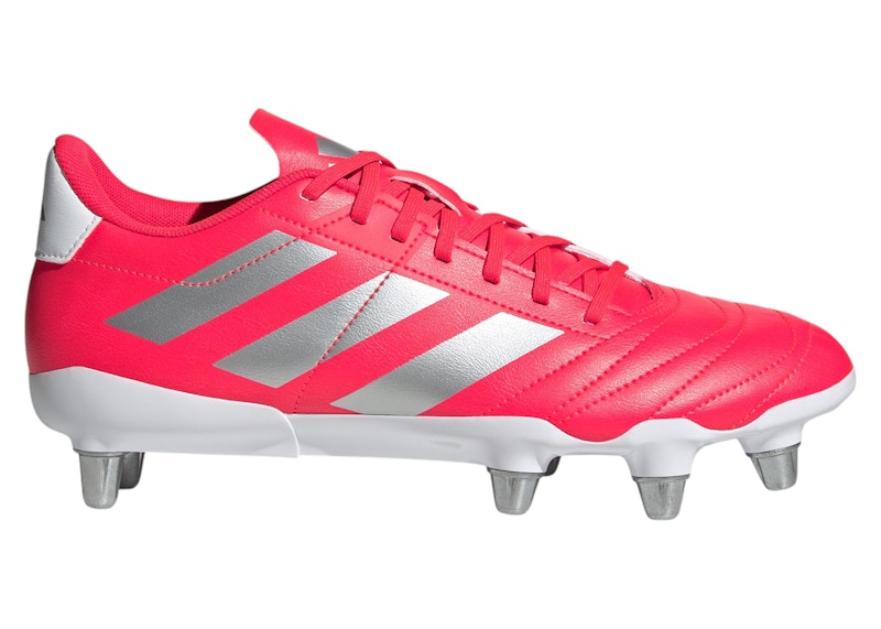 adidas Kakari SG Rugby Lucid Red Silver Metallic Cloud White
