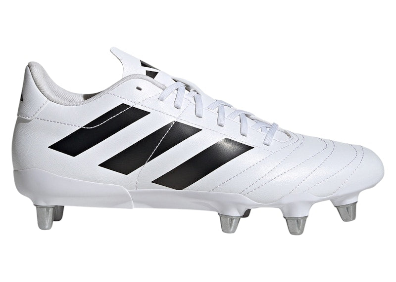 adidas Kakari SG Rugby White Black Silver Metallic