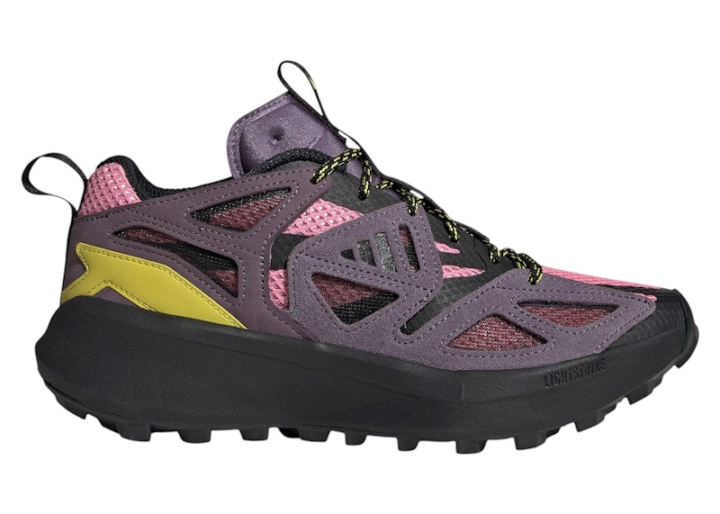 adidas Kantai Trail Bliss Pink Core Black Pure Sulfur (Women's)