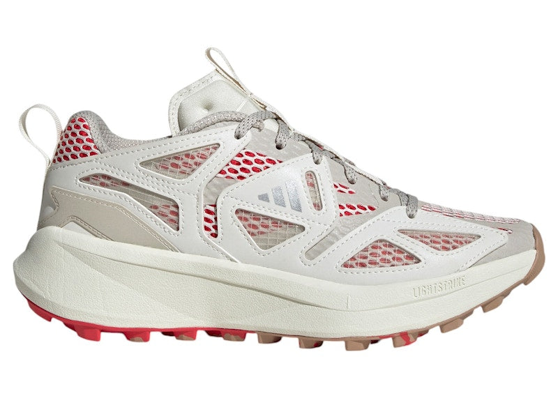 adidas Kantai Trail Pure Ruby Silver Metallic Orbit Grey (Women's)