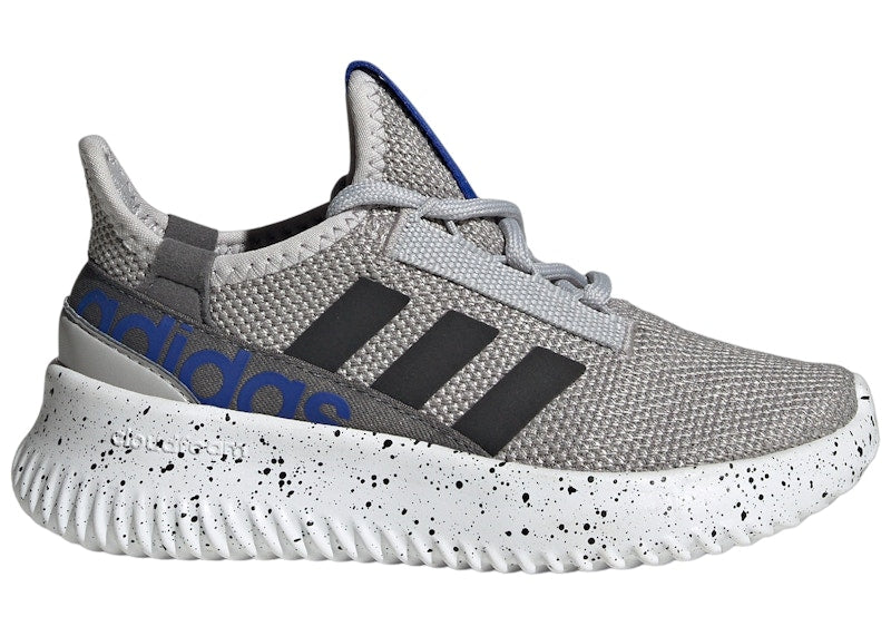 adidas Kaptir 2.0 Grey Core Black Lucid Blue (GS)