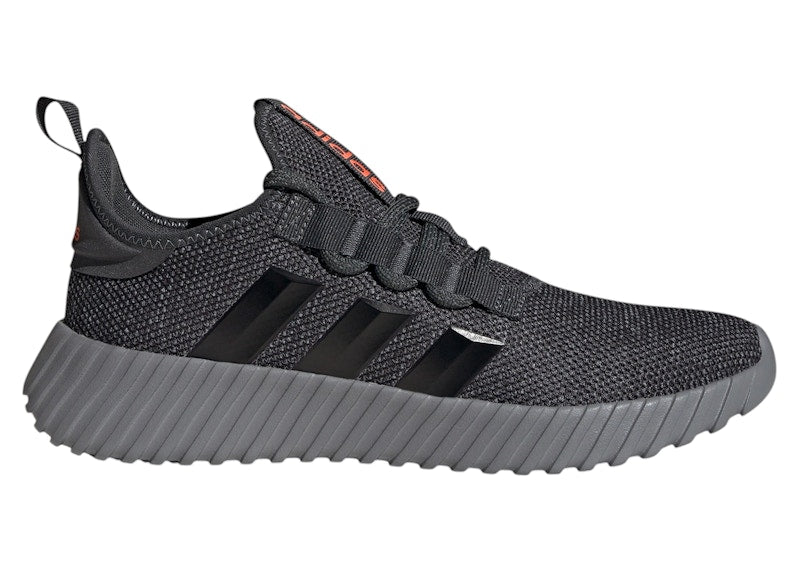 adidas Kaptir 3.0 Carbon Core Black Impact Orange