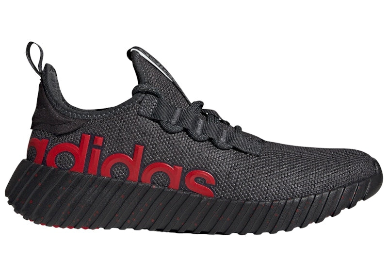 adidas Kaptir 3.0 Core Black Carbon Better Scarlet