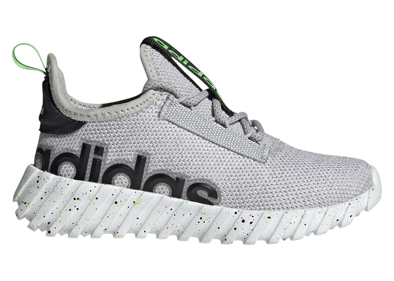 adidas Kaptir 3.0 Grey Two Lucid Lime Core Black (GS)