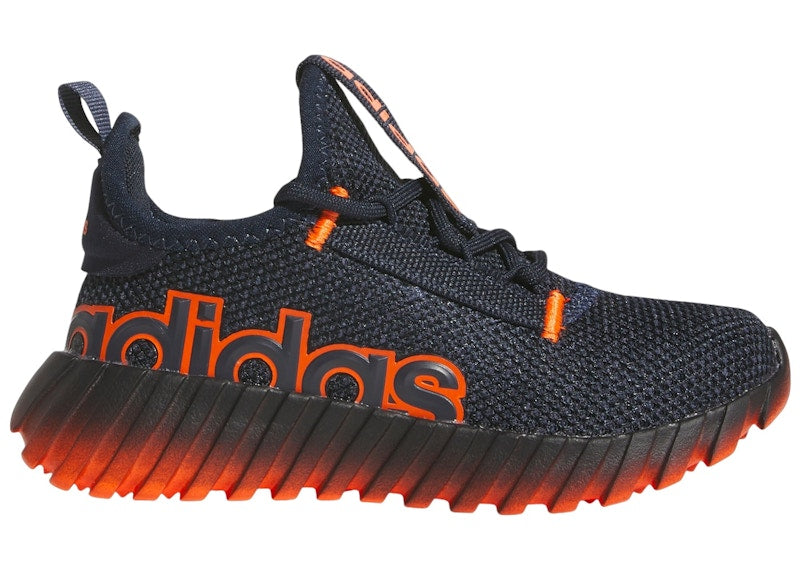 adidas Kaptir 3.0 Legend Ink Shadow Navy Impact Orange (GS)