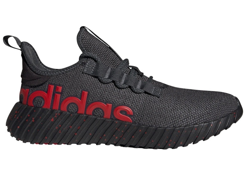 adidas Kaptir 3.0 Wide Core Black Carbon Better Scarlet