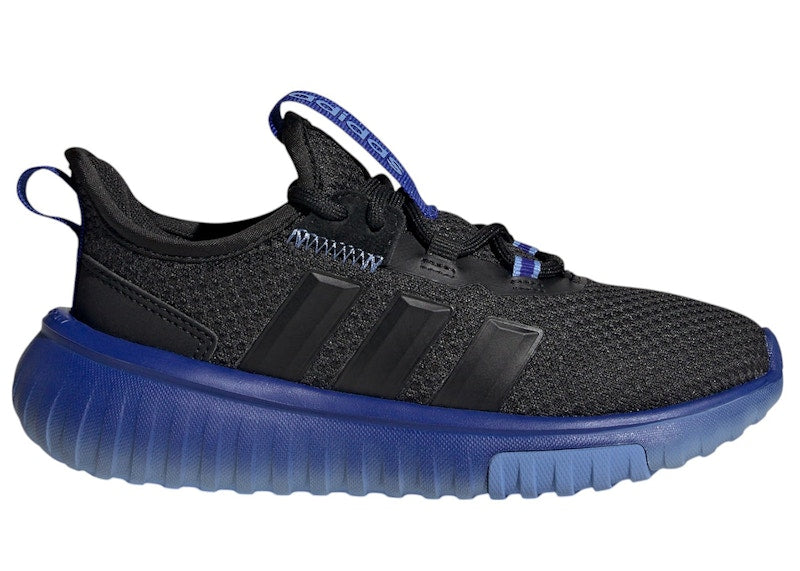 adidas Kaptir 4.0 Core Black Lucid Blue (GS)