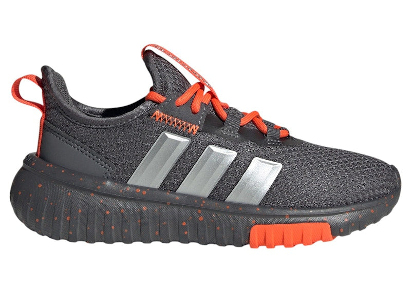 adidas Kaptir 4.0 Grey Five Matte Silver Impact Orange (GS)