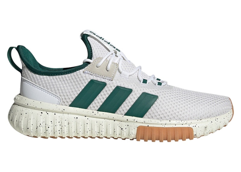adidas Kaptir 4.0 White Collegiate Green Off White