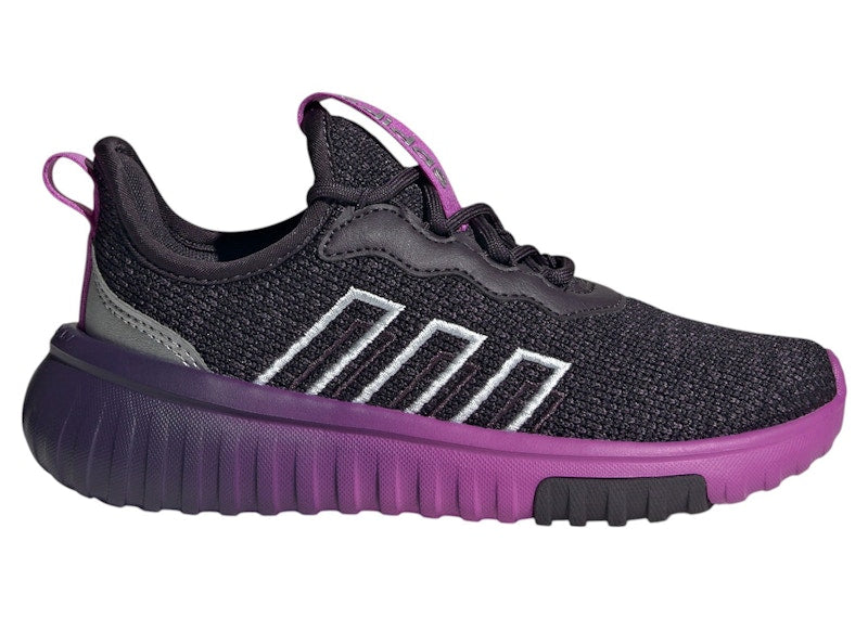 adidas Kaptir Flow 2.0 Aurora Black Silver Metallic Aurora Plum (GS)