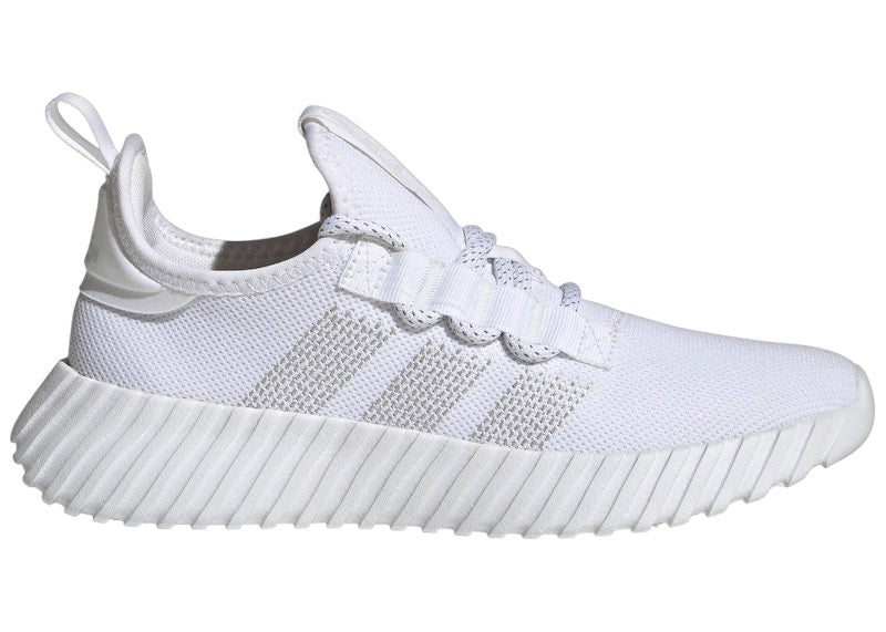 adidas Kaptir Flow Cloud White Crystal White Zero Metalic (Women's)