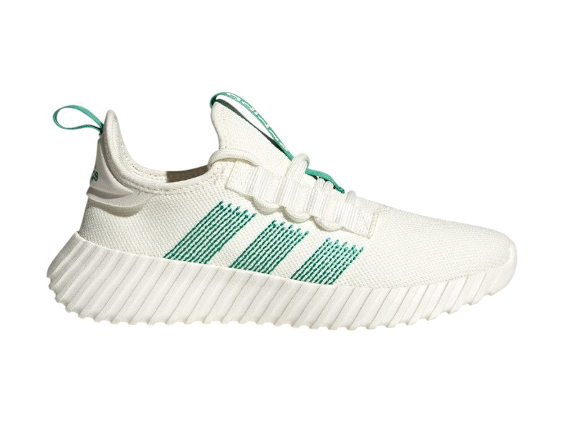 adidas Kaptir Flow Core White Court Green Grey (Women's)