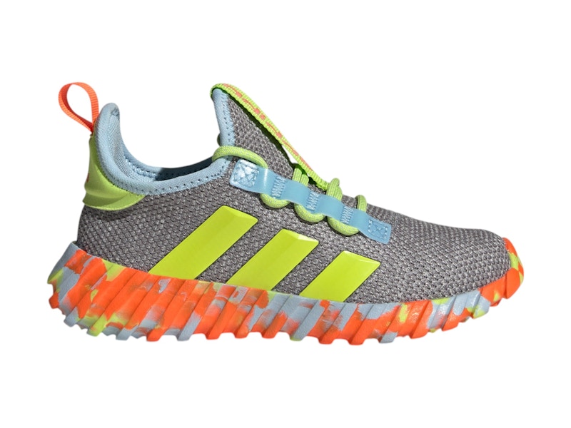 adidas Kaptir Flow Grey Solar Slime Clear Sky (GS)