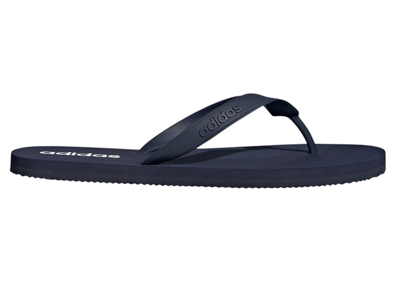 adidas Keitaki Alpha Slides Shadow Navy Cloud White