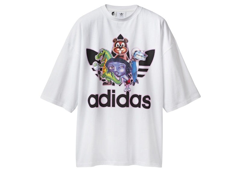 adidas Kerwin Frost Benchmates Tee White