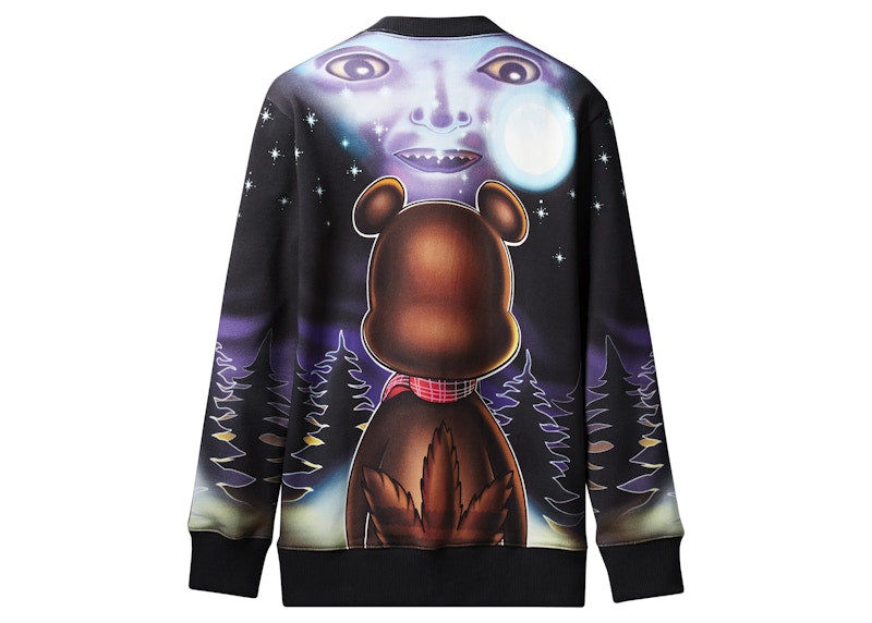 adidas Kerwin Frost Mr. Squirrel Crewneck Black