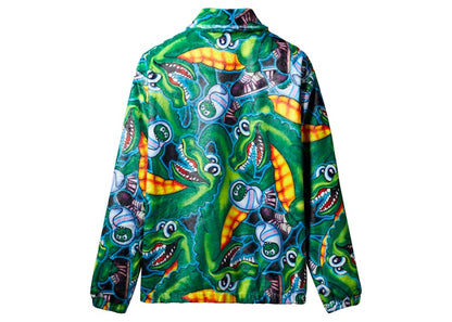 adidas Kerwin Frost Ms. Croc Faux Fur Jacket Green