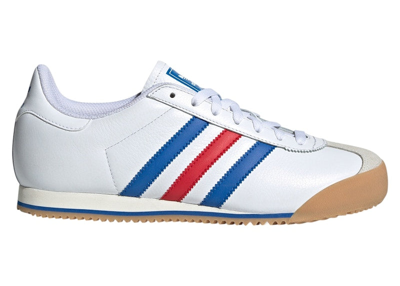adidas Kick 74 White Blue Better Scarlet