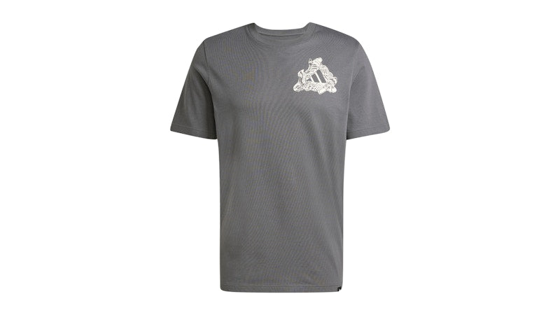adidas Kicks Graphic T-Shirt Grey Six