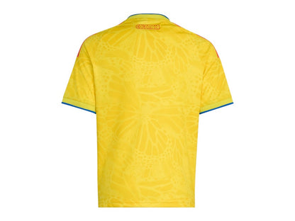 adidas Kids Colombia 2026 World Cup Home Jersey Yellow