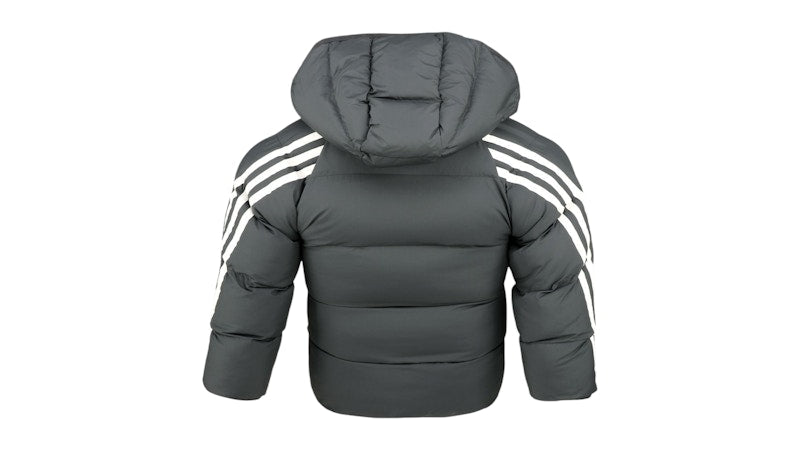 adidas Kids Dmm Full Zip Jacket Carbon/White