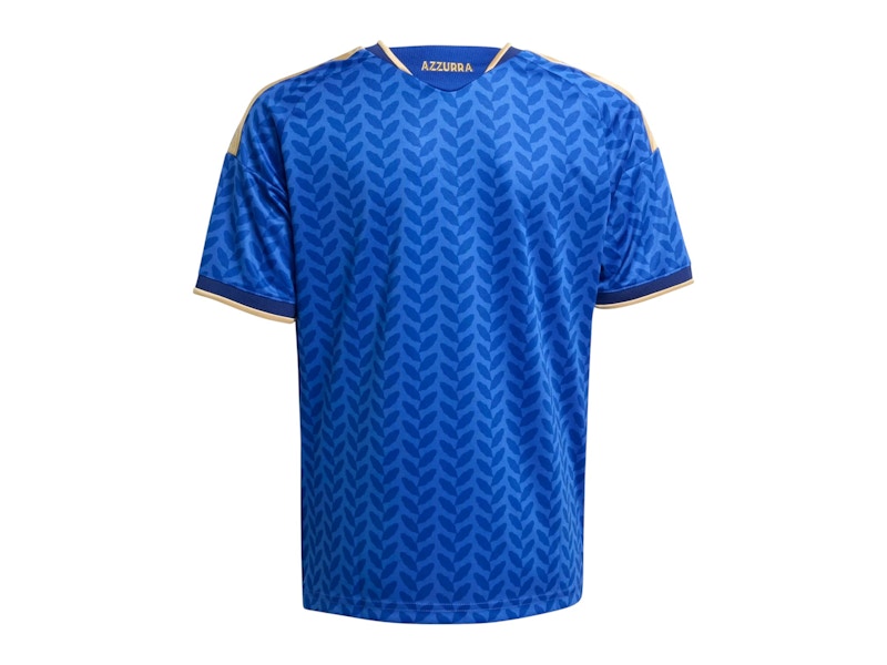 adidas Kids Italy 2026 World Cup Home Jersey Blue