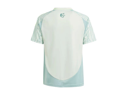 adidas Kids Mexico 24 Away Jersey Linen Green