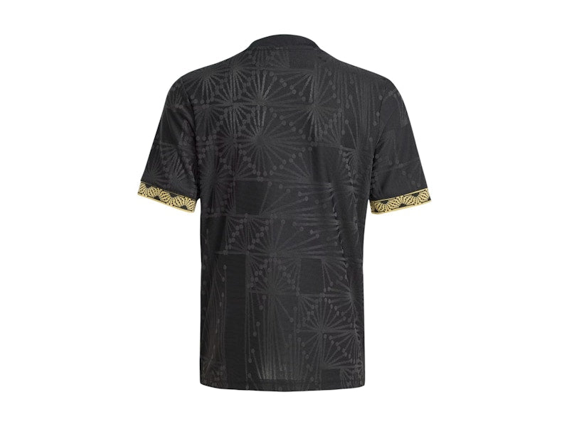 adidas Kids Mexico 25 Gold Jersey Black