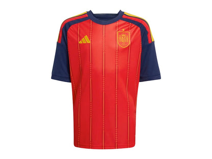 adidas Kids Spain 2026 World Cup Home Jersey Red