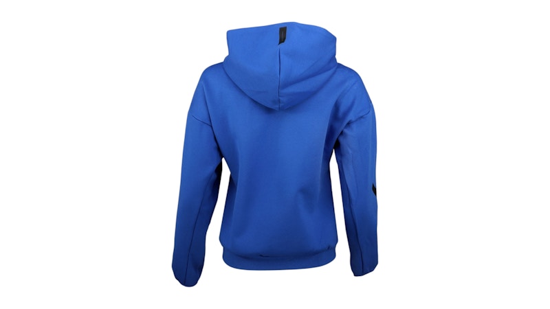 adidas Kids Z.N.E. Full Zip Hoodie Royal Blue/Black