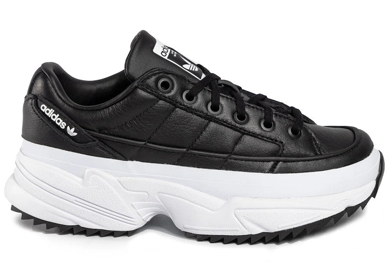 adidas Kiellor Core Black White (Women's)