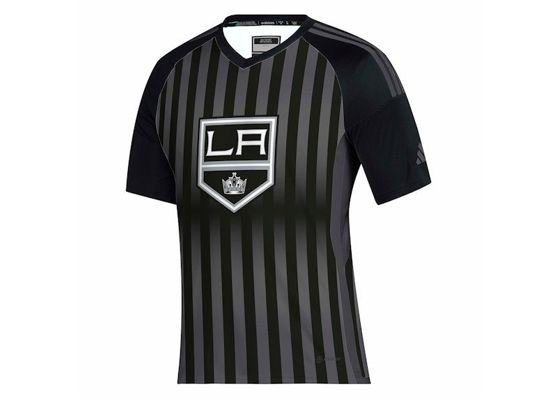 adidas Kings Hockey Tee Black/Grey Five/Multi