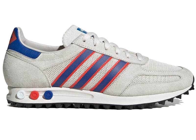 adidas LA Trainer Chalk White Royal Blue Bright Red